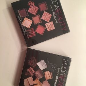 2 Huda obsessions authentic.$20EA.  ON PAYPAL ONLY